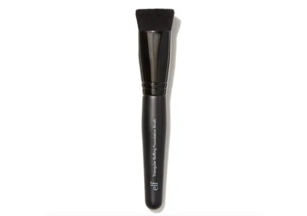 Possible Freebie: e.l.f. Triangular Foundation Brush: free sample: e.l.f. Cosmetics is running a sponsored ad on social media offering a free foundation brush, no purc