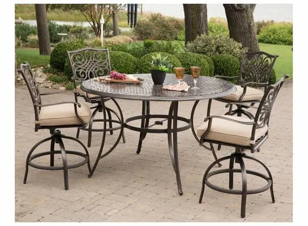 Free Hanover Outdoor Dining Set, Perfect for Your Patio!: free sample: To enter the contest for a chance to win a Hanover Outdoor Dining Set, click the "Claim It Here" lin