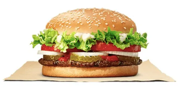 Hungry for More? Free Hamburger with Purchase at Burger King!: free sample: Burger King is promoting a special offer where customers can receive a free hamburger with any purch