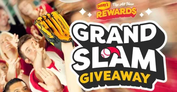 Free Breakfast Alert! Get a Denny’s Grand Slam Meal 🥞: free sample: Denny’s is celebrating baseball’s championship series with a Grand Slam Giveaway! If any team hits a