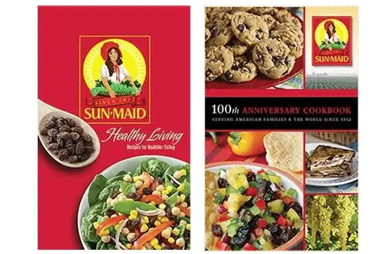 FREE Sun-Maid 100th Anniversary CookBook: free sample: Upgrade your cooking techniques with SunMaid!!! Click the link and fill out the form to receive Sun-