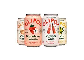 OLIPOP Sparkling Tonic for Free