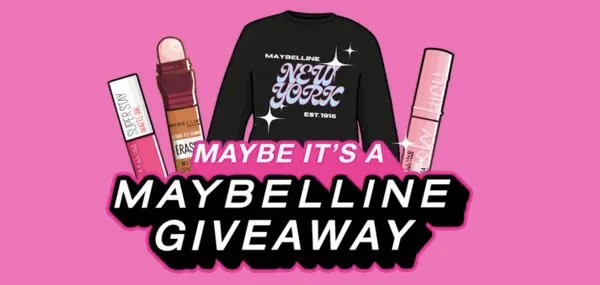 Shine Bright with the Maybe It's a Maybelline Giveaway!: free sample: Maybelline is hosting the "Maybe It's a Maybelline Sweepstakes," offering participants the chance to