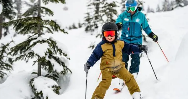 Kid's Tickets to Fun: FREE Skiing with Epic Pass! — free sample: Attention skiing families, there's a sweet deal that'll make your kids' ski dreams come true—the FRE