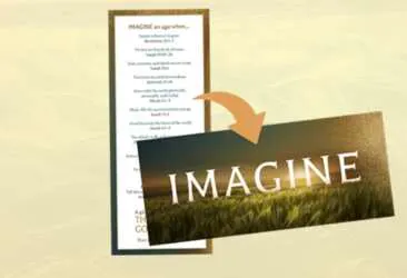 Mark the Moment, Get a FREE IMAGINE Bookmark Today!