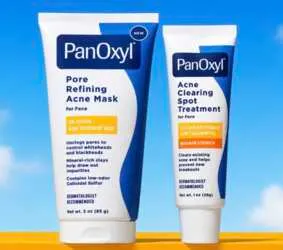 Try PanOxyl Acne Care FREE, Choose a Mask or Spot Treatment