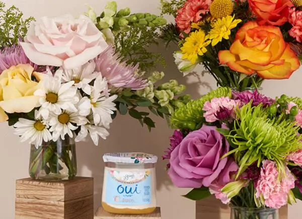 Oui by Yoplait & Bouqs Sweepstakes — free sample: Join the Oui by Yoplait & Bouqs Sweepstakes and become 1 of the 10,000 instant winners that will get