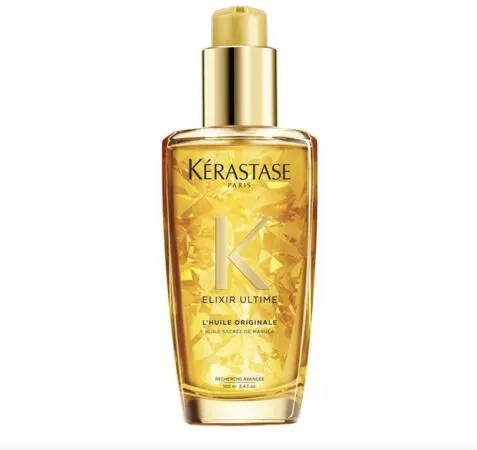 Nourish & Shine: Free Sample of Kérastase Elixir Ultime Hair Oil!: free sample: To get the sample, follow Kerastase on Facebook and Instagram, engage with their posts by liking and