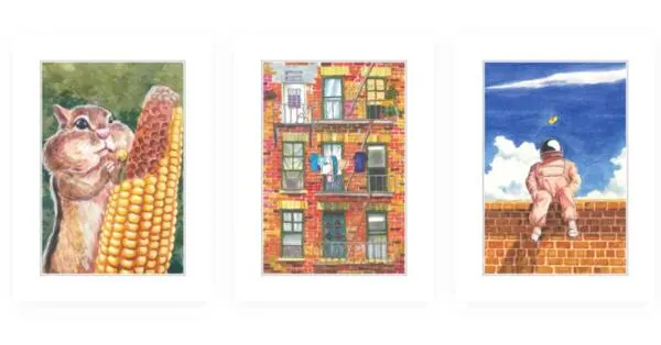 Add Some Whimsy to Your Mailbox, Free Svinka Postcard!: free sample: Brighten someone's day, or your own, with a free postcard from Svinka! Just click the “Get Your Free