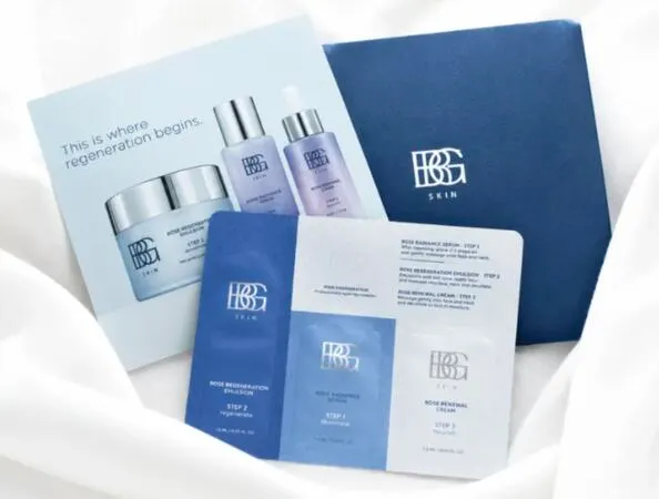 Experience BRG Skin Regeneration Ritual with FREE Samples: free sample: Request a FREE BRG Skin Regeneration Ritual Sample Pack by completing and submitting the online form