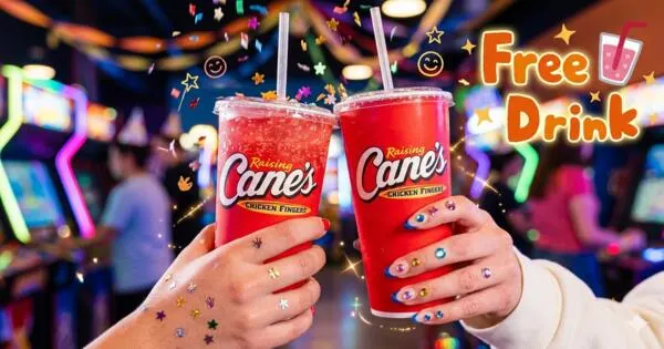 FREE 22 oz. Iced Tea at Raising Cane’s!: free sample: Celebrate National Iced Tea Day with a FREE 22 oz. iced tea from Raising Cane's! Through June 10, el