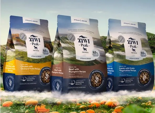 Try Ziwi Steam & Dried Dog Food for Free, Sign Up Now!: free sample: This promotion is available to pet owners who are interested in providing their dogs with high-quali