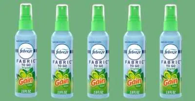 Smell Fresh, Free Febreze Fabric Refresher