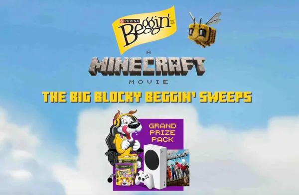 Beggin’ for a Win? Enter the Big Blocky Sweepstakes Now! — free sample: Enter for your chance to be one of 18 grand prize winners who will score an epic bundle including a 