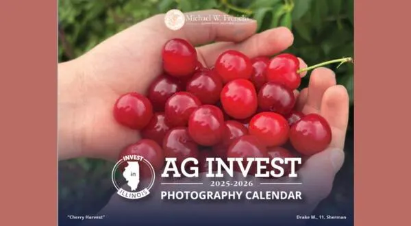 Enjoy Beautiful Photography with a FREE Illinois State Treasurer Calendar: free sample: Treasurer Michael Frerichs hosts the annual Cream of the Crop Photo Contest, inviting Illinois kids 