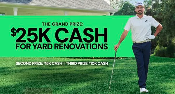 Say Hello to the Perfect Lawn, TruGreen Giveaway: free sample: Transform your outdoor space into the backyard of your dreams! Enter the TruGreen Lawn Makeover Swee