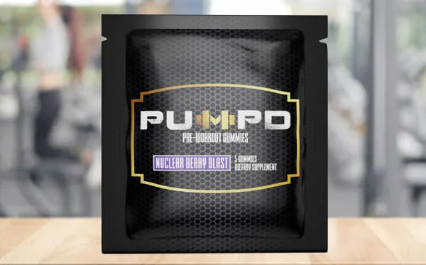 Get Energized: Free PUMPD Pre-Workout Gummies!: free sample: To claim your free sample of PUMPD Pre-Workout Gummies, visit the provided link and click "Claim It 