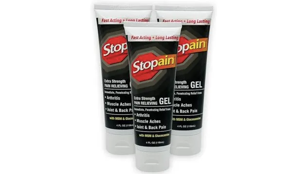 Quick Relief is Just a Sample Away, Free Stopain Gel!: free sample: A free sample of Stopain Extra Strength Pain Relieving Gel is available for those looking for relief