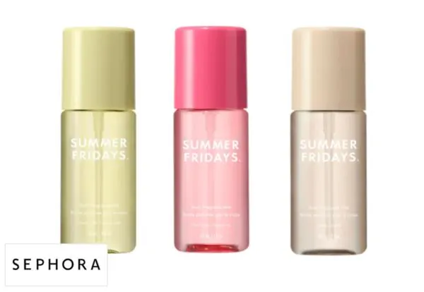 Get Summer Fridays Body Fragrance Mist FREE After Cashback: free sample: New TopCashback members can earn $24 cash back when they purchase an eligible Summer Fridays Body Fr
