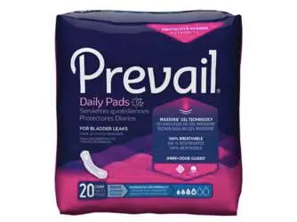 Prevail Bladder Control Pads for FREE