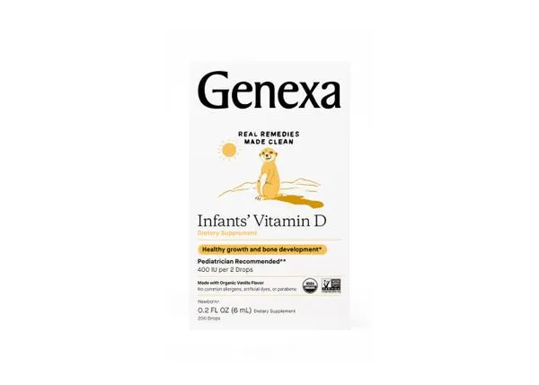 Genexa Infants' Vitamin D for Free: free sample: Our babies really need vitamin D and I highly recommend Genexa's Infants' Vitamin D. This product is