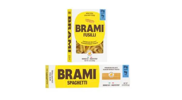 Savor Free BRAMI Pasta, Just Use Cash Back!: free sample: Grab a FREE BRAMI Italian Protein Pasta (valued up to $2.98) at Walmart, courtesy of Social Nature!