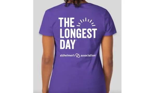 Show You Care: FREE The Longest Day T-Shirt from Alzheimer’s Association!: free sample: Show your support for the fight against Alzheimer’s with a FREE "The Longest Day" T-shirt, courtesy 