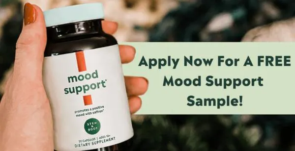 Discover Stem & Root Mood Support with a FREE Sample: free sample: Apply for a chance to receive a FREE sample of Stem & Root Mood Support Supplements through their sa