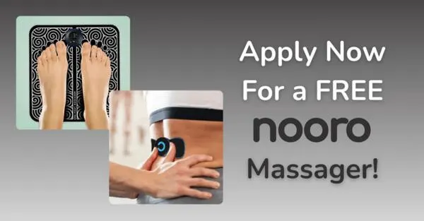 Apply for a FREE Nooro Whole Body Massager & Nooro Foot Massager!: free sample: Nooro is offering a chance to receive a free Whole Body Massager and Foot Massager through their sam
