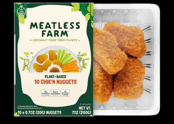 Free Vegan Chicken Nuggets by Meatless Farm: free sample: Register to get your free vegan chicken nuggets, sign a waiver if you meet the requirements, receive