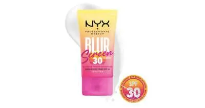 Sun Protection Meets Flawless Skin: Free NYX BlurScreen SPF 30 Primer Sample!"