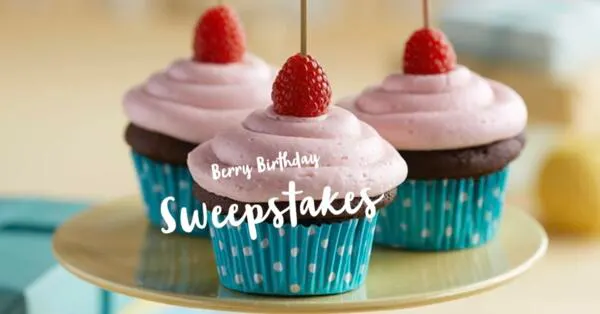 Driscoll’s Giveaway: Your Chance to Win $100!: free sample: Celebrate with berries and win big! Enter the Driscoll’s Berry Birthday Sweepstakes for a chance to
