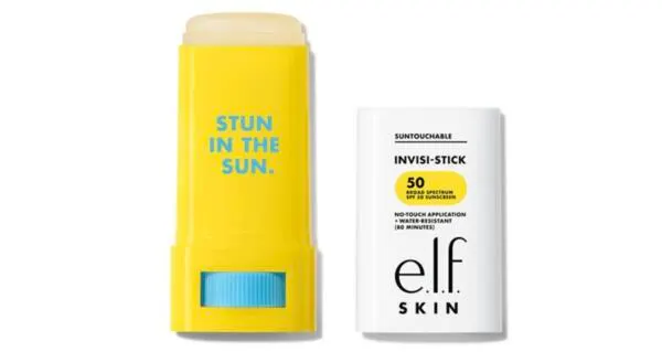 Sun’s Out, SPF On, Get a FREE e.l.f. Invisi-Stick!: free sample: e.l.f. Cosmetics is giving away a FREE Invisi-Stick SPF 50 through a sponsored ad appearing in Faceb