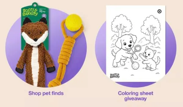 Score FREE Boots & Barkley Goodies at Target! — free sample: Target is hosting special in-store events throughout July featuring FREE giveaways, product samples,