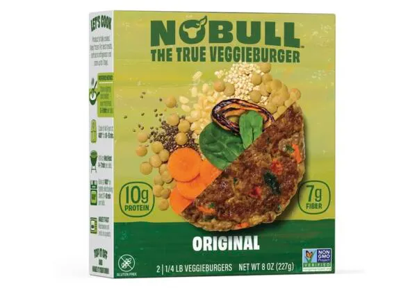 Burger Delight, Veggie Style: Score FREE NoBull Veggie Burgers! โ free sample: Experience the delightful taste of NoBull Veggie Burgers, absolutely FREE, thanks to Sampoll's cash