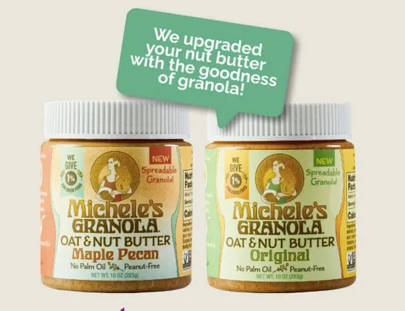 Free Micheles Granola Oat & Nut Butter: free sample: I'm super intrigued by this nut butter!! Granola + Maple + Nuts... YUM! I just signed up for the reb
