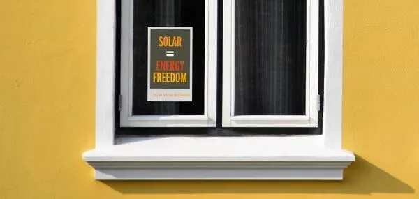 Free Window Cling by Solar United Neighbors: free sample: Cling to this offer while supplies last and get your window cling right now! Offered by Solar United