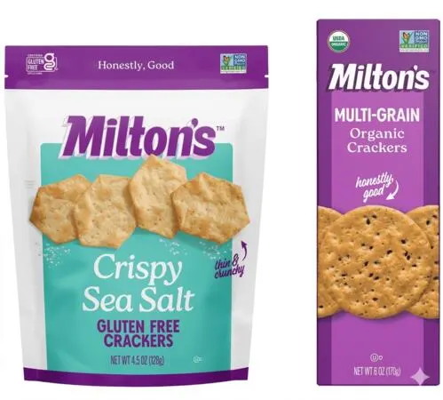 Score FREE Milton’s Crackers at Whole Foods Market with Ibotta! 🛒: free sample: Ibotta has a cash back offer for FREE Milton’s Crackers at Whole Foods (limited time)! How it works: