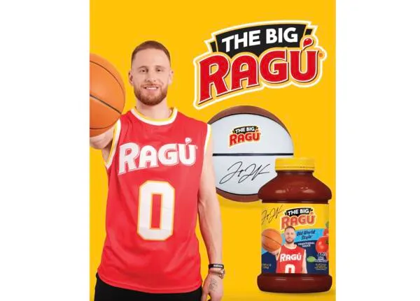 The BIG RAGU Sweepstakes Is Here, Enter Now!: free sample: Enter for a chance to win one of 125 prizes, including limited-edition autographed BIG RAGU basketba