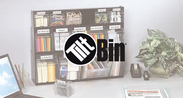 Free Deflecto Tilt Bin Organizing Party At Home!: free sample: If spring cleaning was succesful, you might need some new ways to reinvent your home by reorganizing
