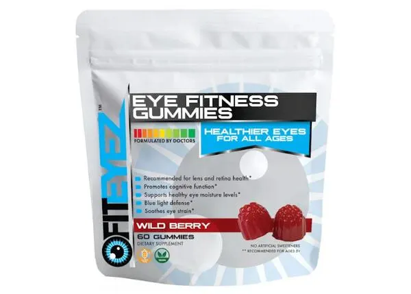 Fit Eyez Eye Fitness Gummies for Free — free sample: Get the nutrients your eyes needed using these Fit Eyez Eye Fitness Gummies. You can get a free samp