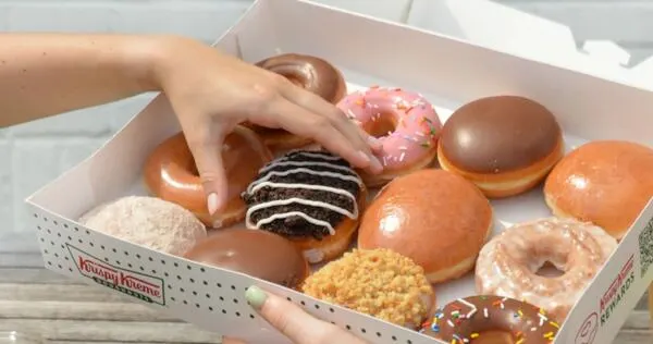 Taste the Season: Free Fall Favorites Donut!: free sample: Through November 28th, Krispy Kreme is offering a FREE Fall Favorites Donut with any purchase, you c