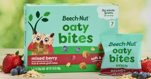 Mom-Approved! Get a FREE Sample of Beech-Nut Oaty Bites: free sample: Get a FREE pack of Beech-Nut Oaty Bites Toddler Snacks, a delicious and wholesome treat for little o