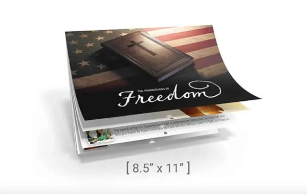Foundations of Freedom 2023 Wall Calendar for Free: free sample: Need a new calendar for 2023? Get this Foundations of Freedom 2023 Wall Calendar for free by just cl