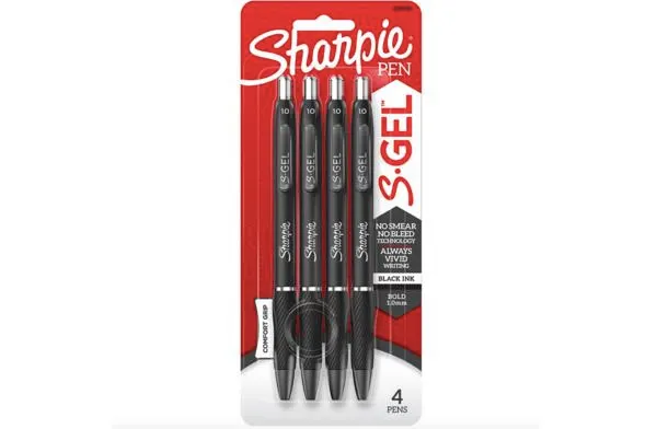 Write in Style: FREE Sharpie S-Gel Pens at Staples with Any Purchase!: free sample: Staples is offering a promotion where customers can receive a free pack of Sharpie S-Gel Pens when m