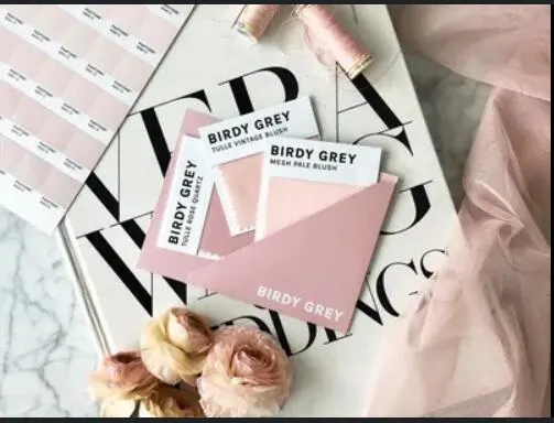 Free Swatch Samples from Birdy Grey: free sample: Birdy Grey offers three complimentary fabric swatches to assist in selecting the perfect color for b