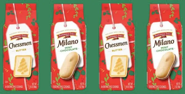 Celebrate the Season with 2 FREE Bags of Pepperidge Farm Cookies, December 4th!: free sample: This December 4th at 9 AM EST, don’t miss your chance to send a Cookie Gram with the Holiday Cookie 