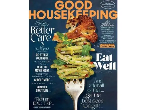 Stay Inspired at Home, Free Good Housekeeping for a Year: free sample: Mercury Magazines is offering a FREE 1-Year Digital Subscription to Good Housekeeping for a limited