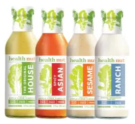 Claim your Free Health Nut Fresh Obsessed Dressings — free sample: Apply to try a free bottle of Health Nut Fresh Obsessed Dressing through Social Nature. If selected,