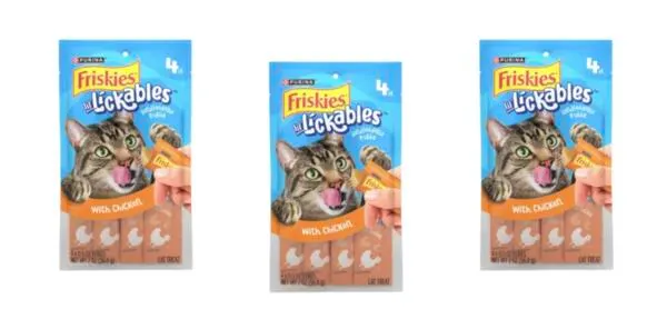 Meow-velous Free Treat Alert, Friskies Lil' Lickables!: free sample: NEW: Get a FREE Friskies Lil' Lickables Creamy Puree Cat Treat, available now! 📍 Note: This offer a